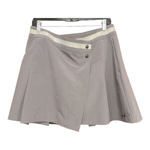 Oakley Women's Piton Gold Skirt Skort size 10